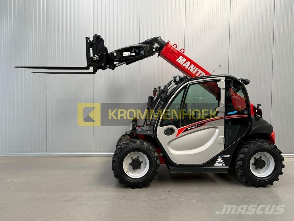 Manitou MT 420 H Carretillas telescópicas