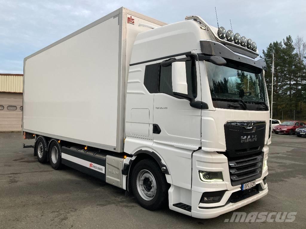 MAN TGX 26.510 Camiones caja cerrada