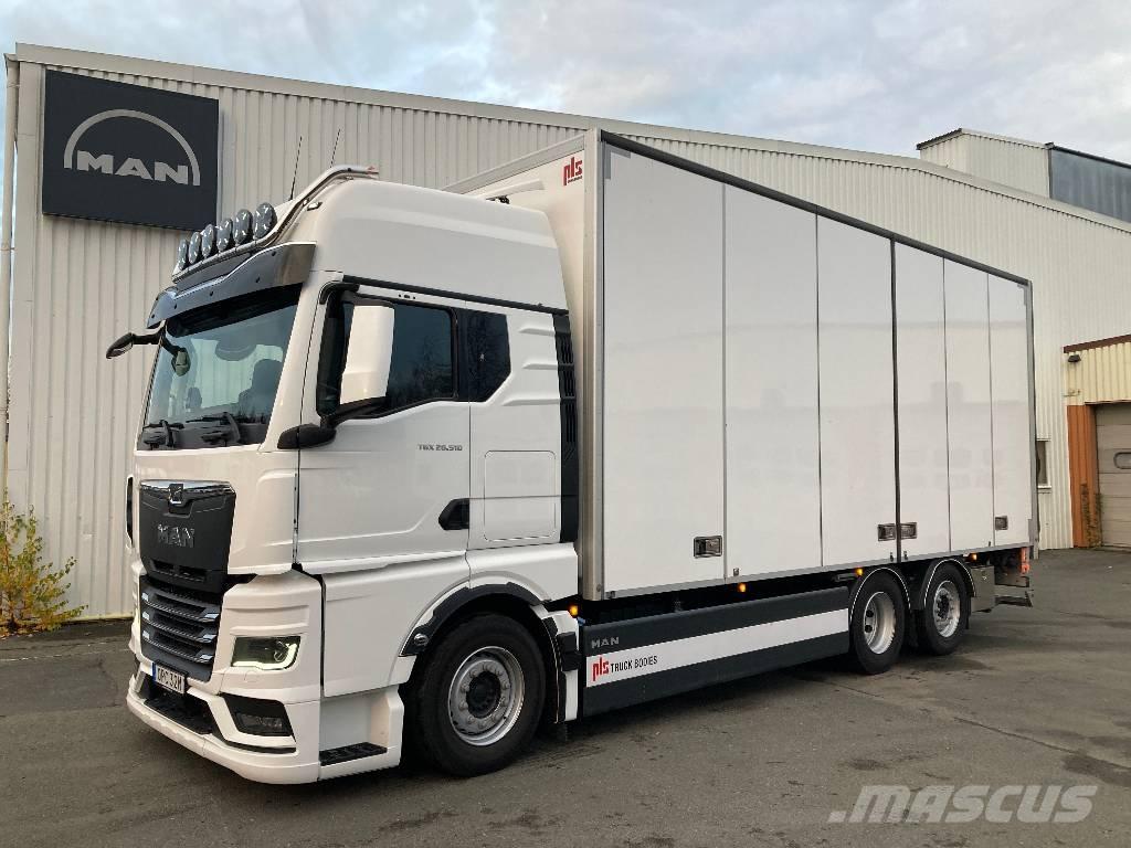 MAN TGX 26.510 Camiones caja cerrada