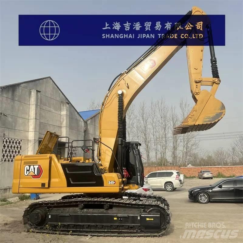 CAT 345 GC Excavadoras de cadenas