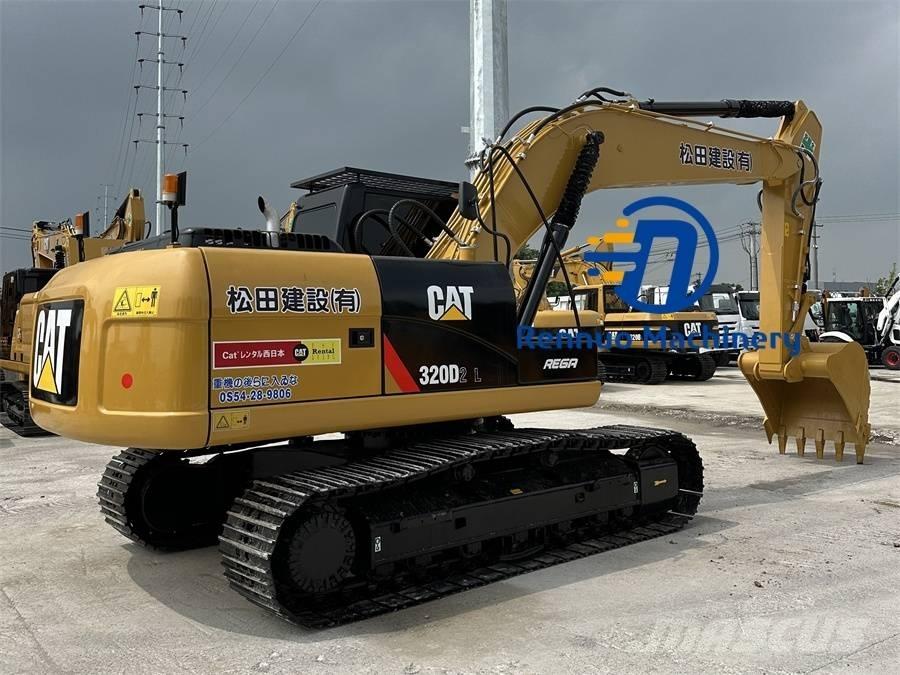 CAT 320D2L Excavadoras de cadenas