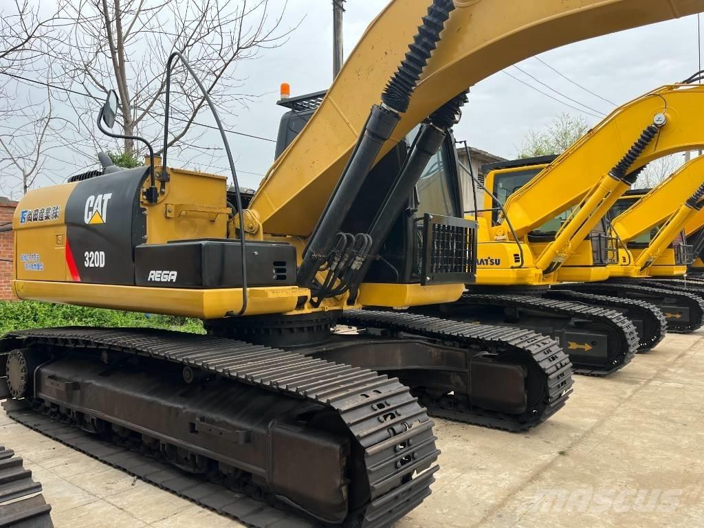 CAT 320 D Excavadoras de cadenas