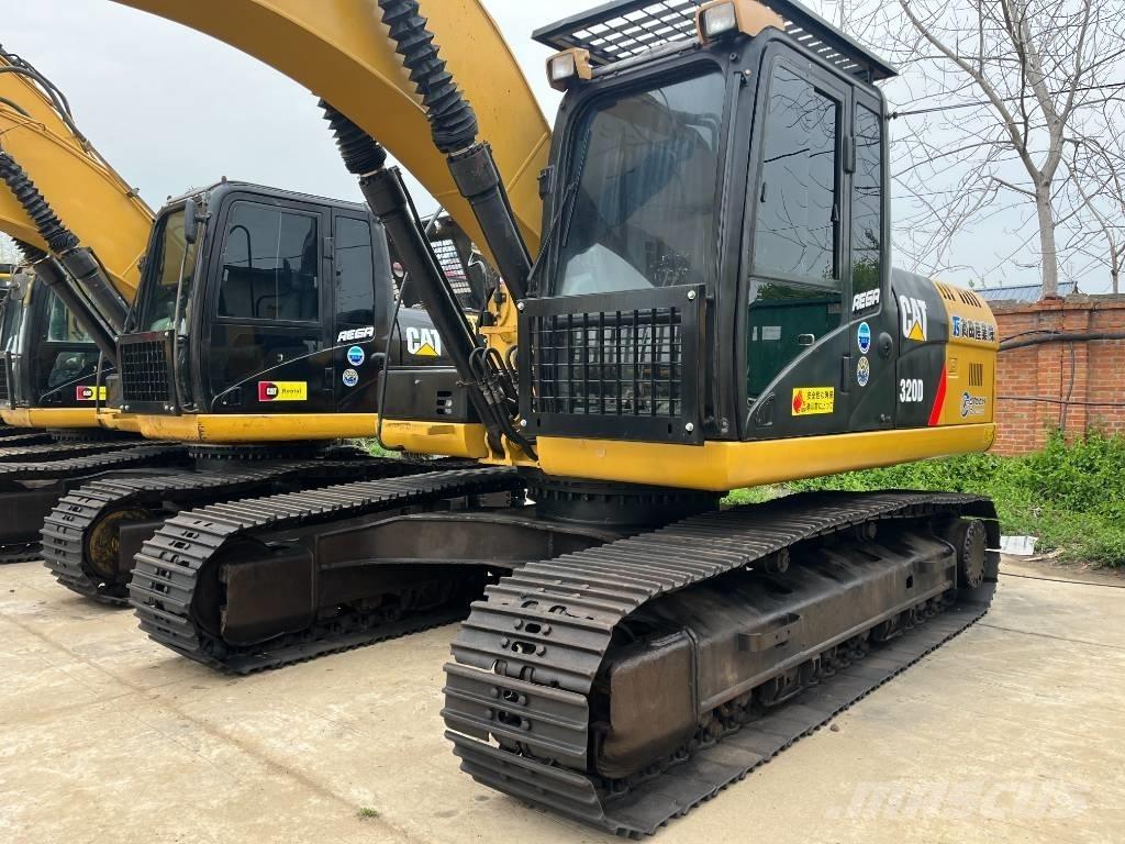 CAT 320 D Excavadoras de cadenas