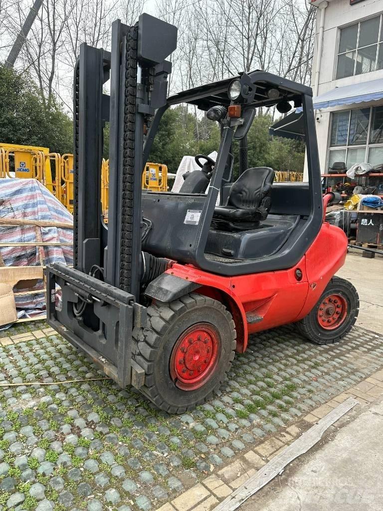 Linde H 50 D Carretillas diesel