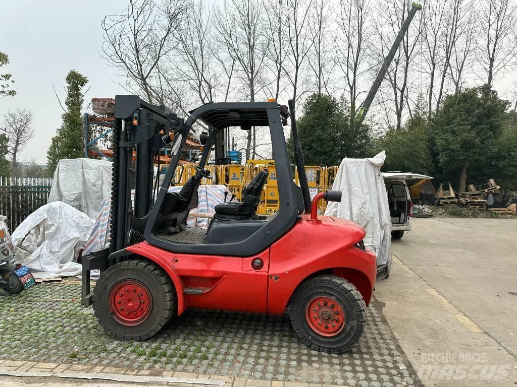 Linde H 50 D Carretillas diesel