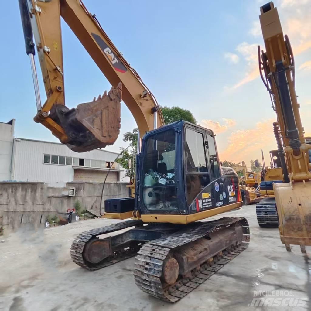 CAT 313 D Excavadoras de cadenas