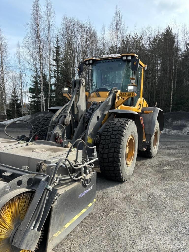 Volvo L 90 H Cargadoras sobre ruedas