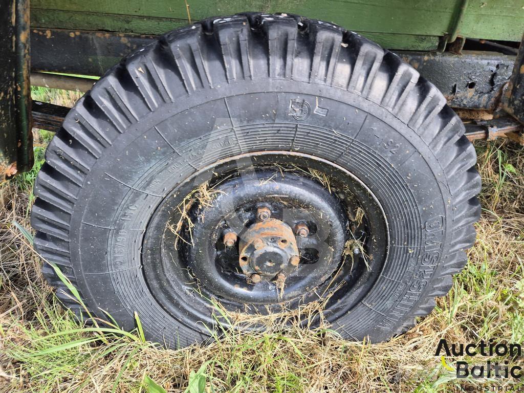  UAZ 452 Furgonetas caja abierta