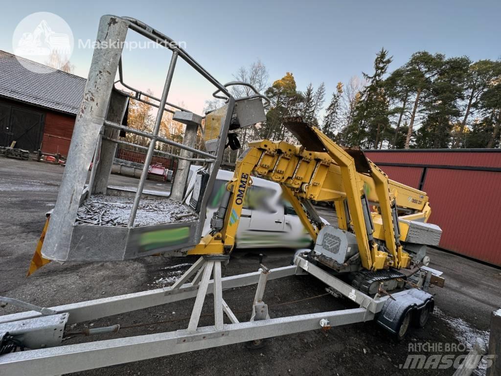Omme 2200 RBD Plataforma de trabajo articulada