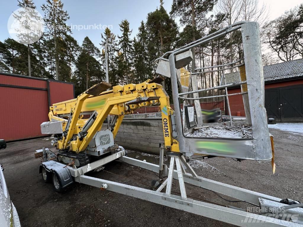 Omme 2200 RBD Plataforma de trabajo articulada