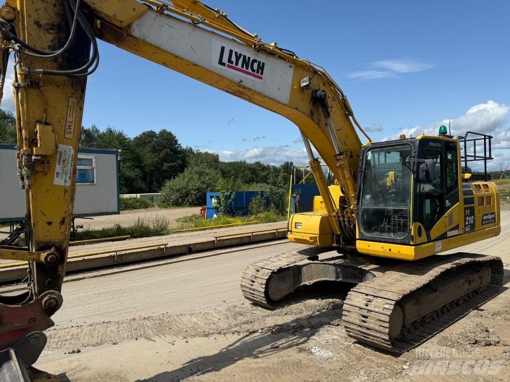 Komatsu PC 210 LCi Excavadoras de cadenas
