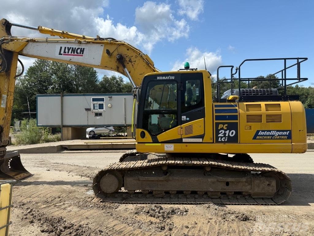 Komatsu PC 210 LCi Excavadoras de cadenas