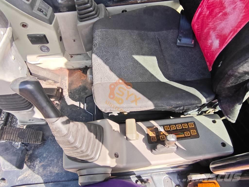 Hyundai 210W-9 Excavadoras de ruedas