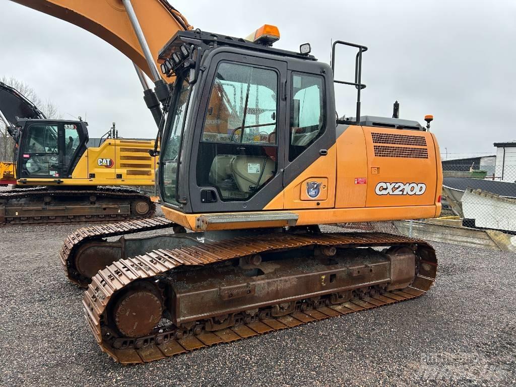 CASE CX 210 D Excavadoras de cadenas