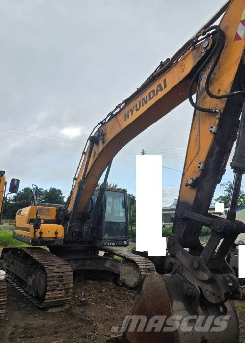 Hyundai HX 300 Excavadoras de cadenas