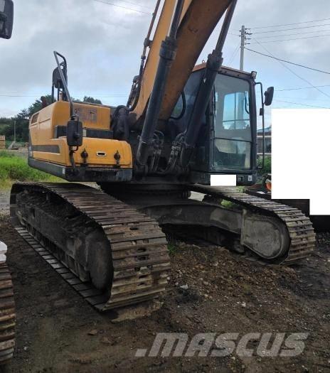 Hyundai HX 300 Excavadoras de cadenas