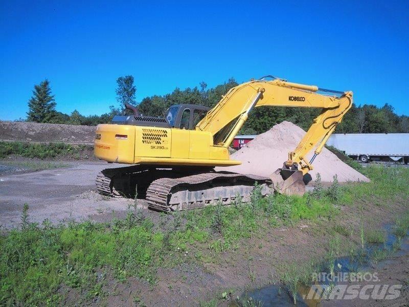 Kobelco SK 290 LC Excavadoras de cadenas