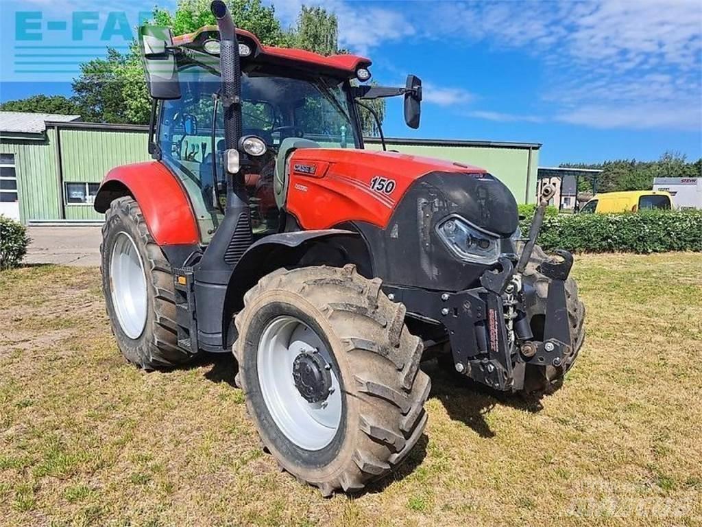 Case IH maxxum 150 Tractores