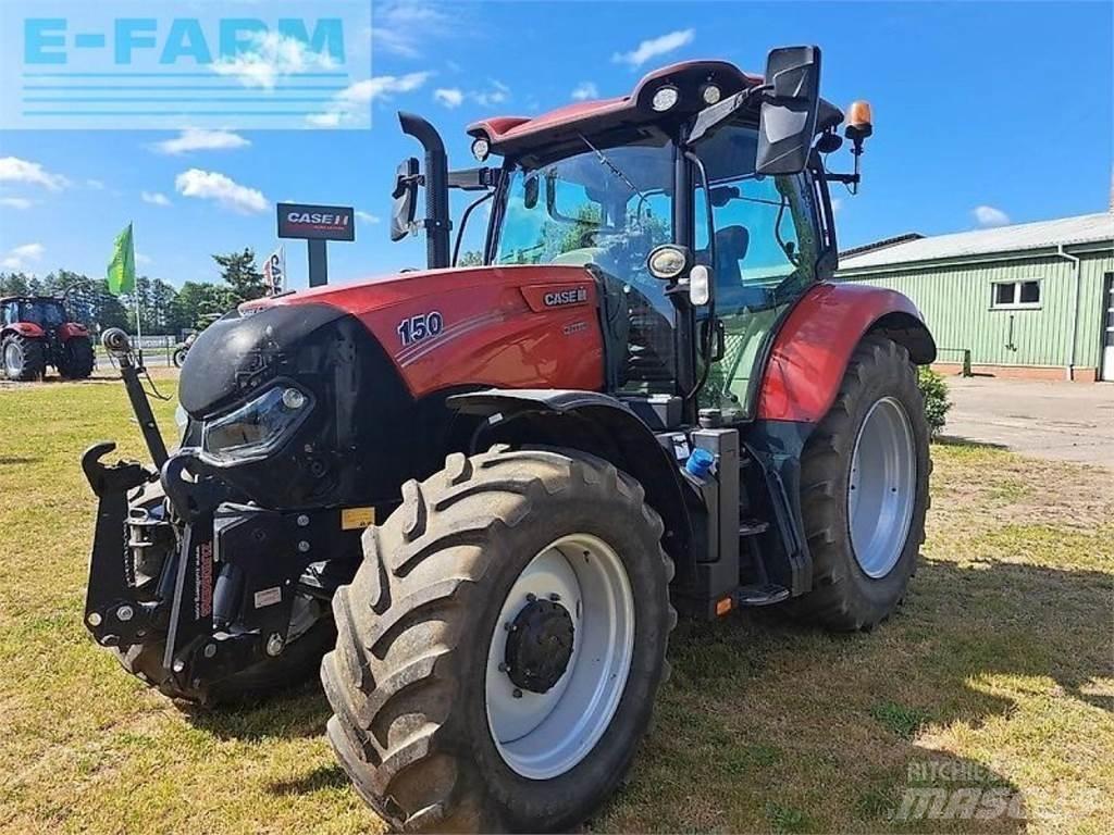 Case IH maxxum 150 Tractores