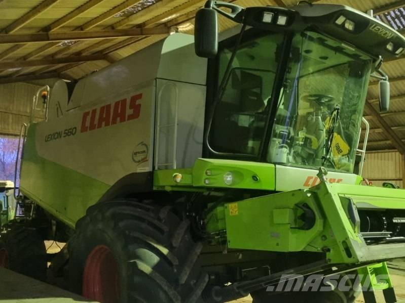 CLAAS Lexion 560 Cosechadoras combinadas