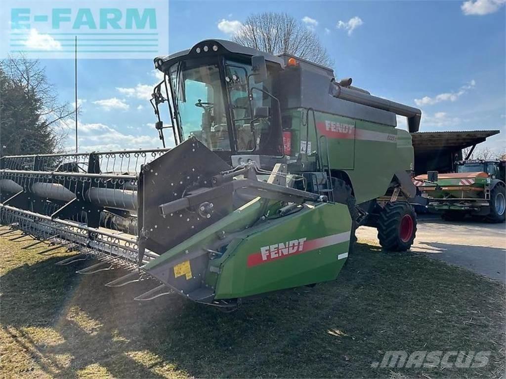 Fendt 5225 e Cosechadoras combinadas