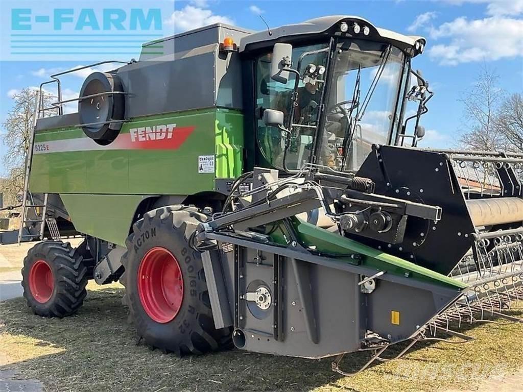 Fendt 5225 e Cosechadoras combinadas