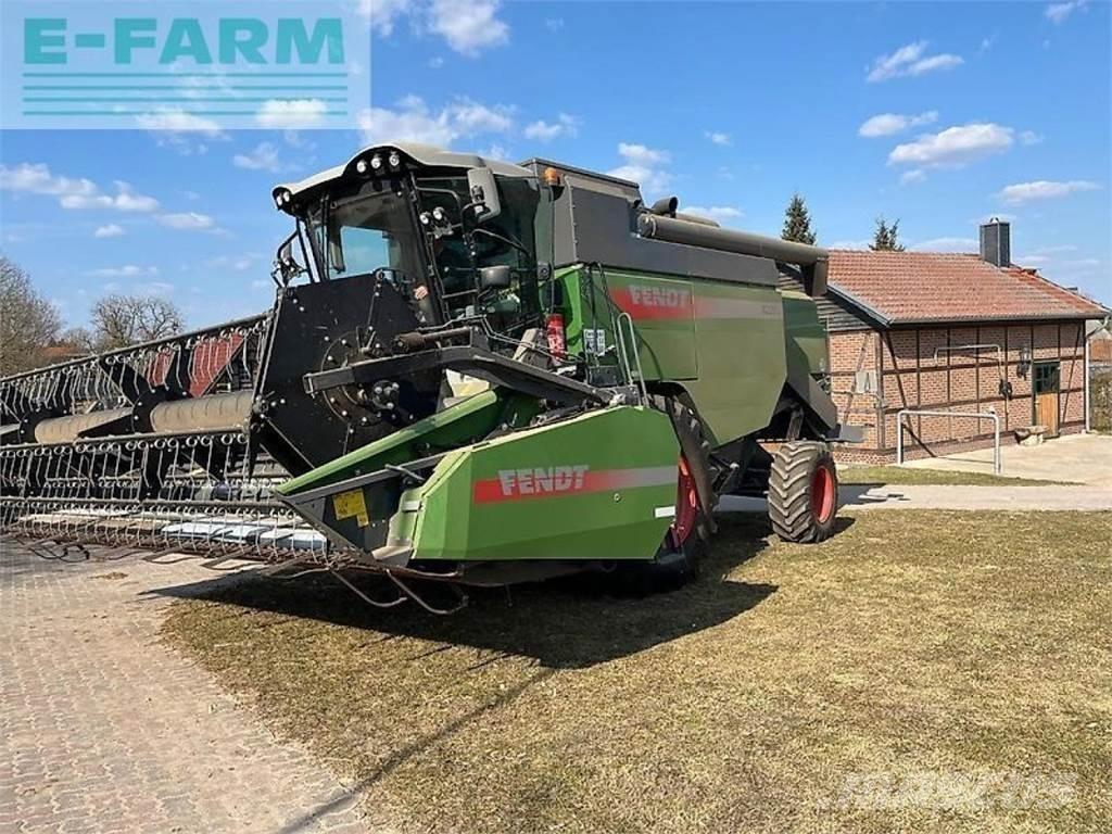 Fendt 5225 e Cosechadoras combinadas