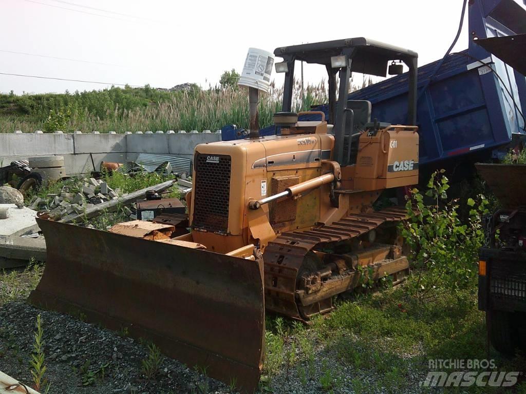CASE 550 H WT Buldozer sobre oruga