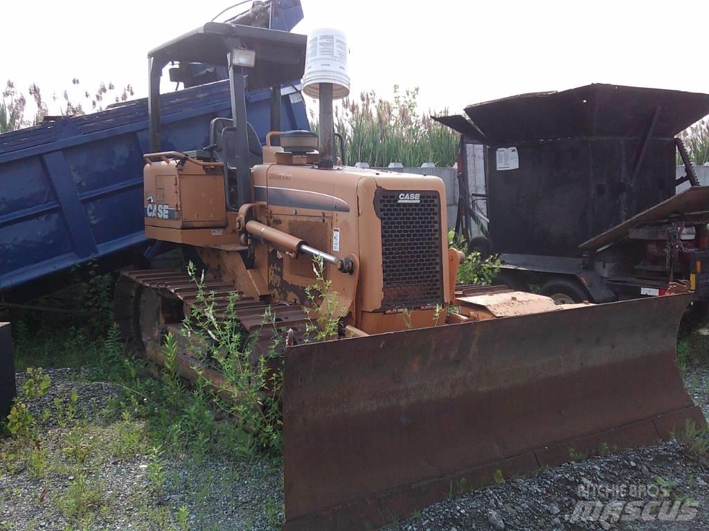 CASE 550 H WT Buldozer sobre oruga