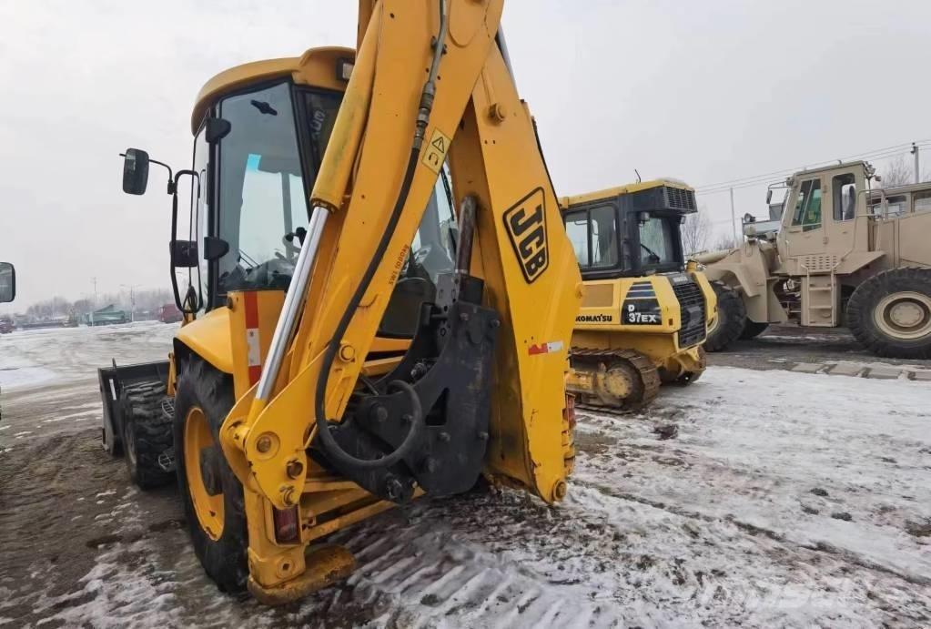 JCB 3CX Retrocargadoras