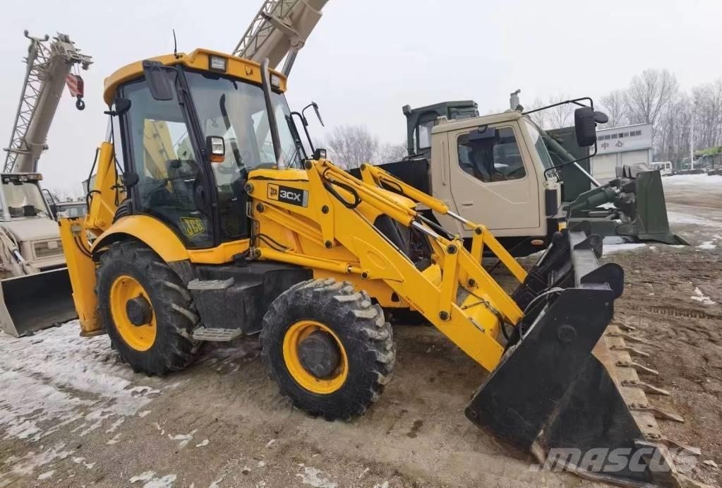 JCB 3CX Retrocargadoras