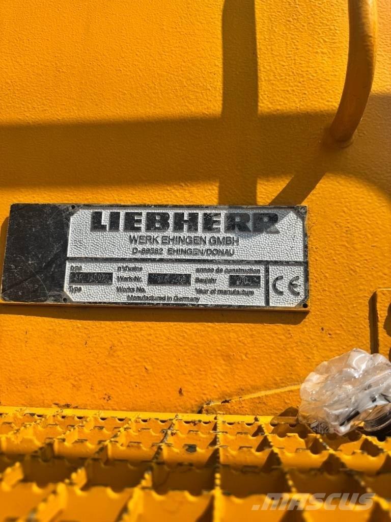 Liebherr LR 1400-2 Grúas de oruga