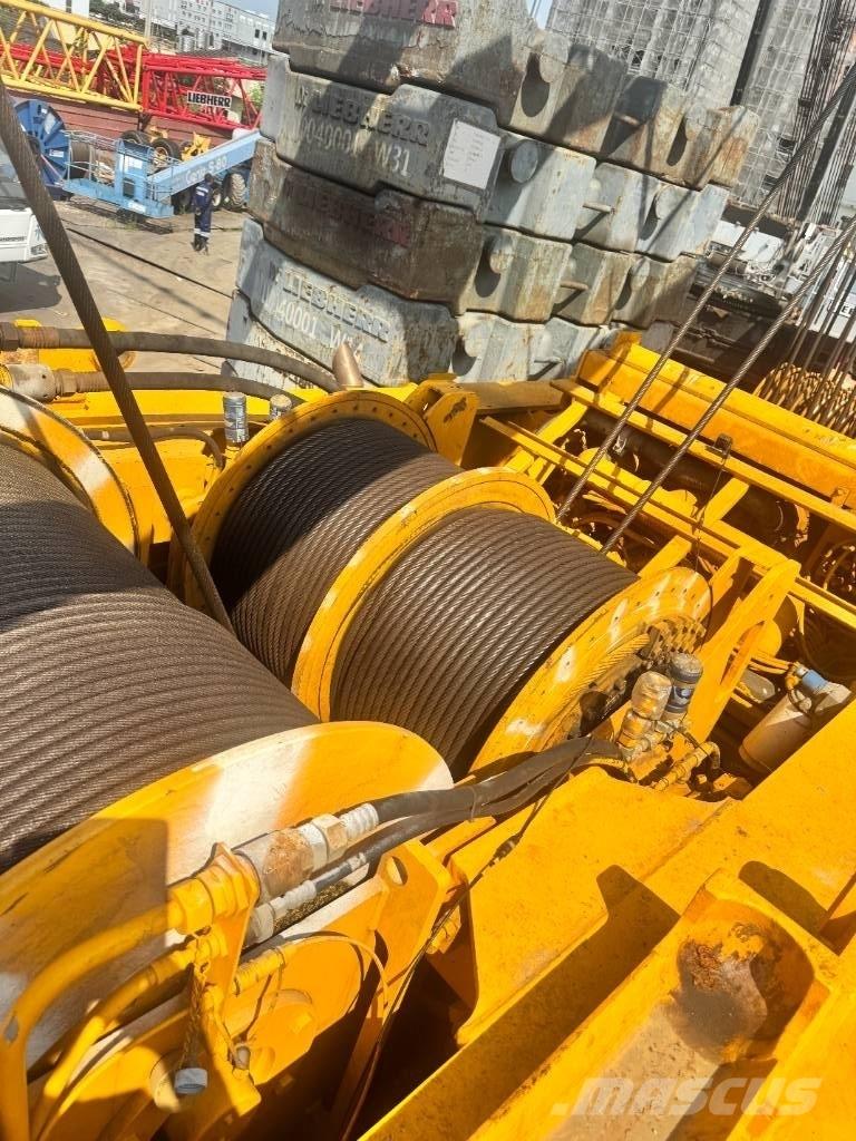 Liebherr LR 1400-2 Grúas de oruga
