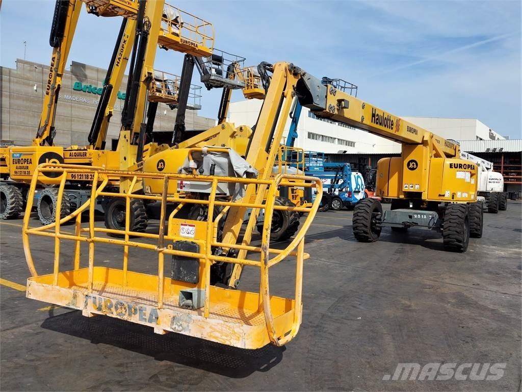 Haulotte HA260PX Plataforma de trabajo articulada