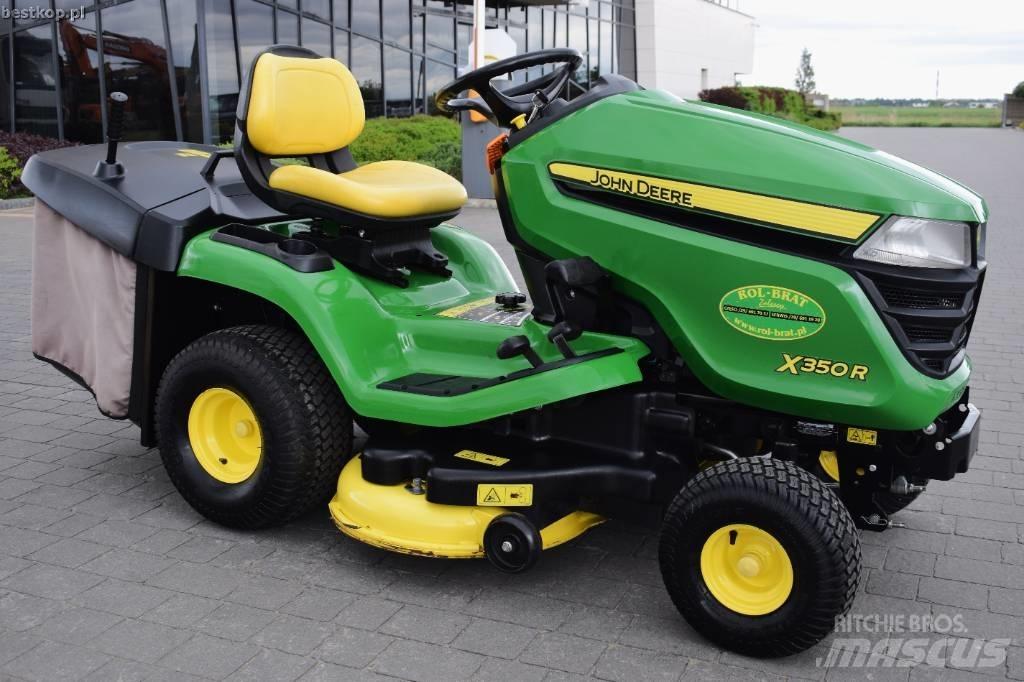John Deere X 350 R Tractores corta-césped