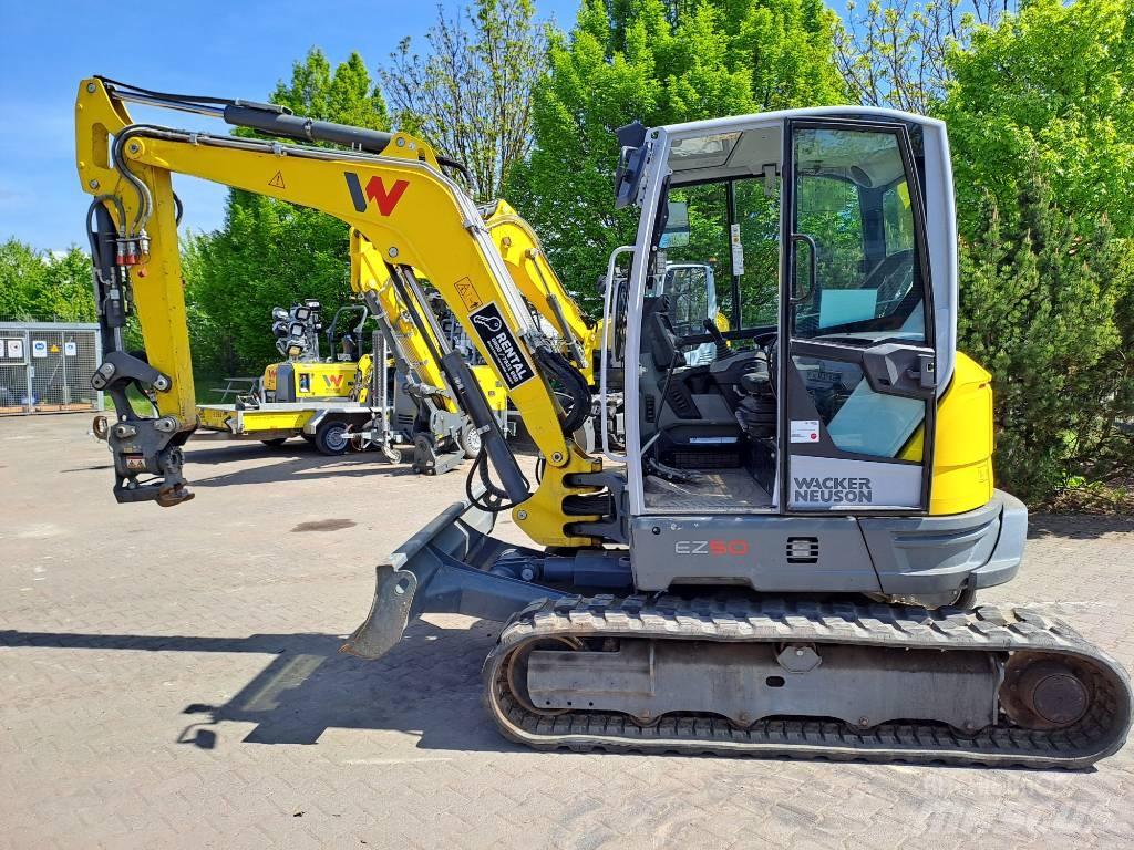 Wacker Neuson EZ50 Excavadoras de cadenas