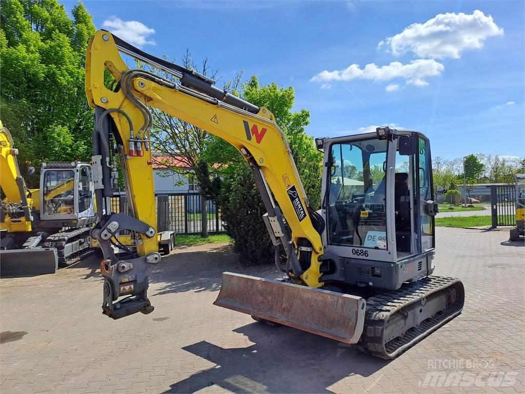 Wacker Neuson EZ50 Excavadoras de cadenas