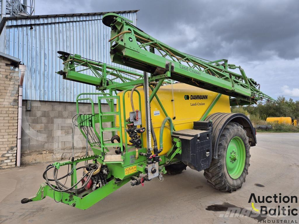 Dammann ANP 4027 Pulverizadores arrastrados