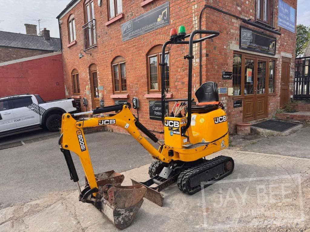 JCB 8008 Mini excavadoras < 7t