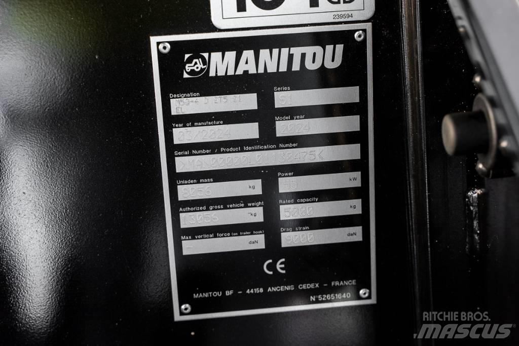 Manitou M 50-4 Carretillas diesel
