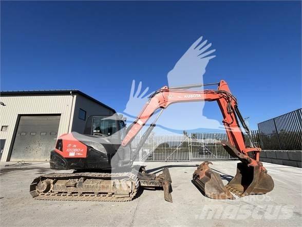 Kubota KX080-4 Excavadoras de cadenas