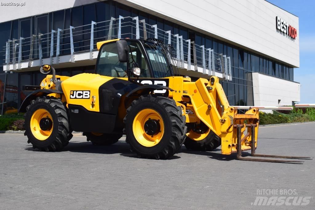 JCB 531-70 Carretillas telescópicas