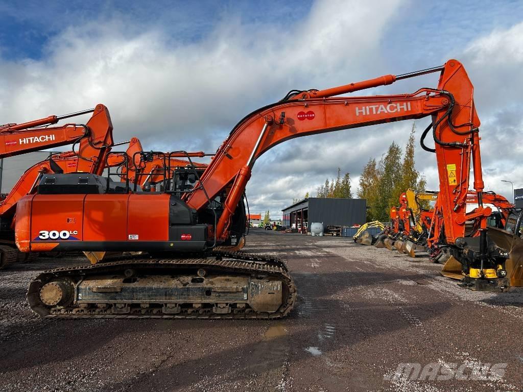 Hitachi ZX 300 LC-6 Excavadoras de cadenas