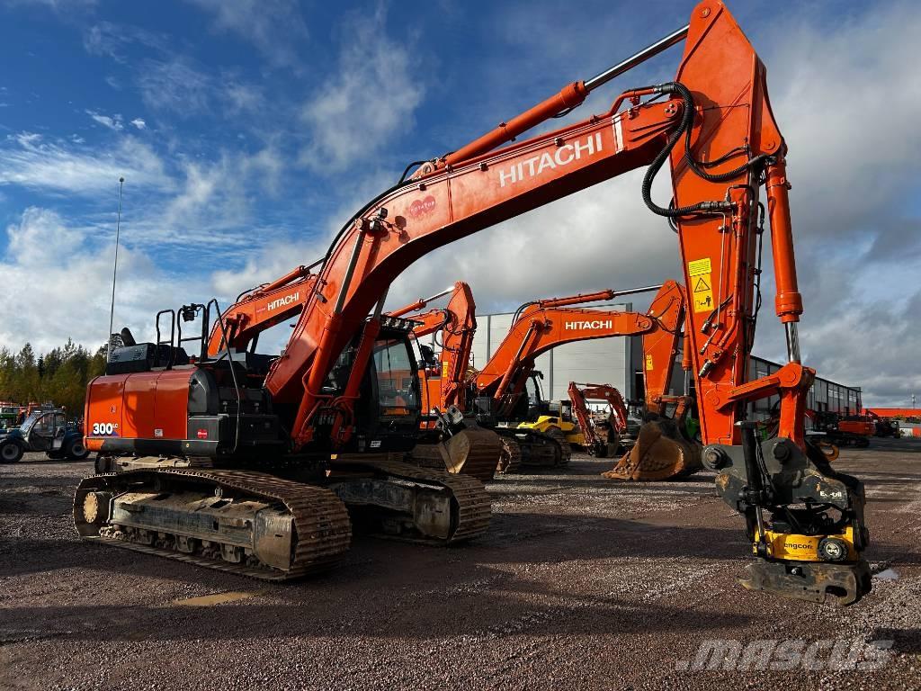 Hitachi ZX 300 LC-6 Excavadoras de cadenas