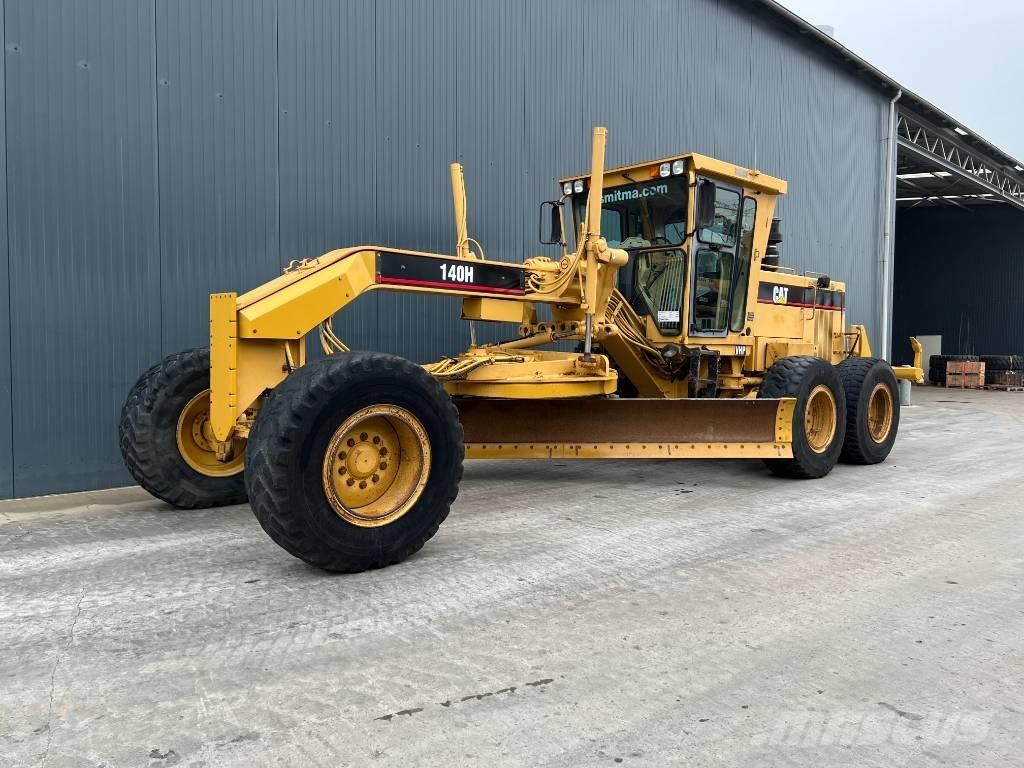 CAT 140H Motoniveladoras