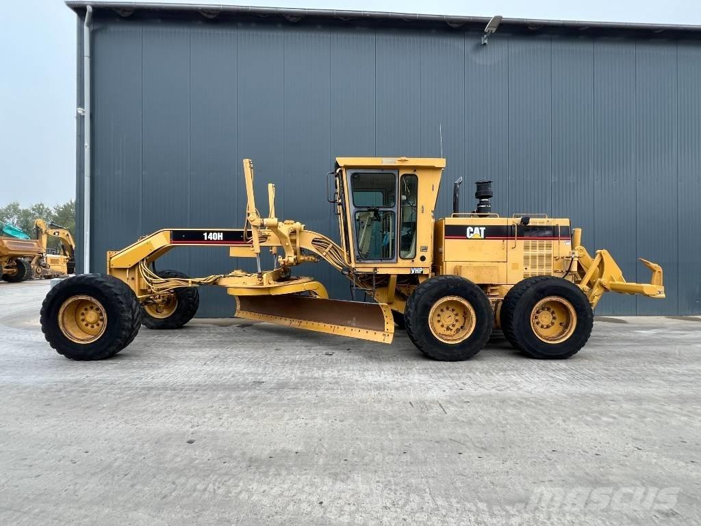 CAT 140H Motoniveladoras