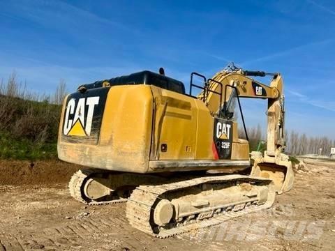 CAT 326 F L Excavadoras de cadenas