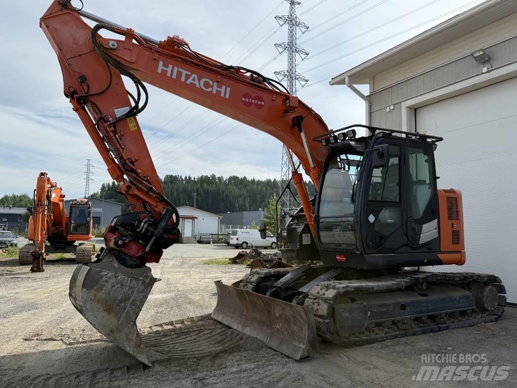 Hitachi ZX 135 US-6 Excavadoras de cadenas