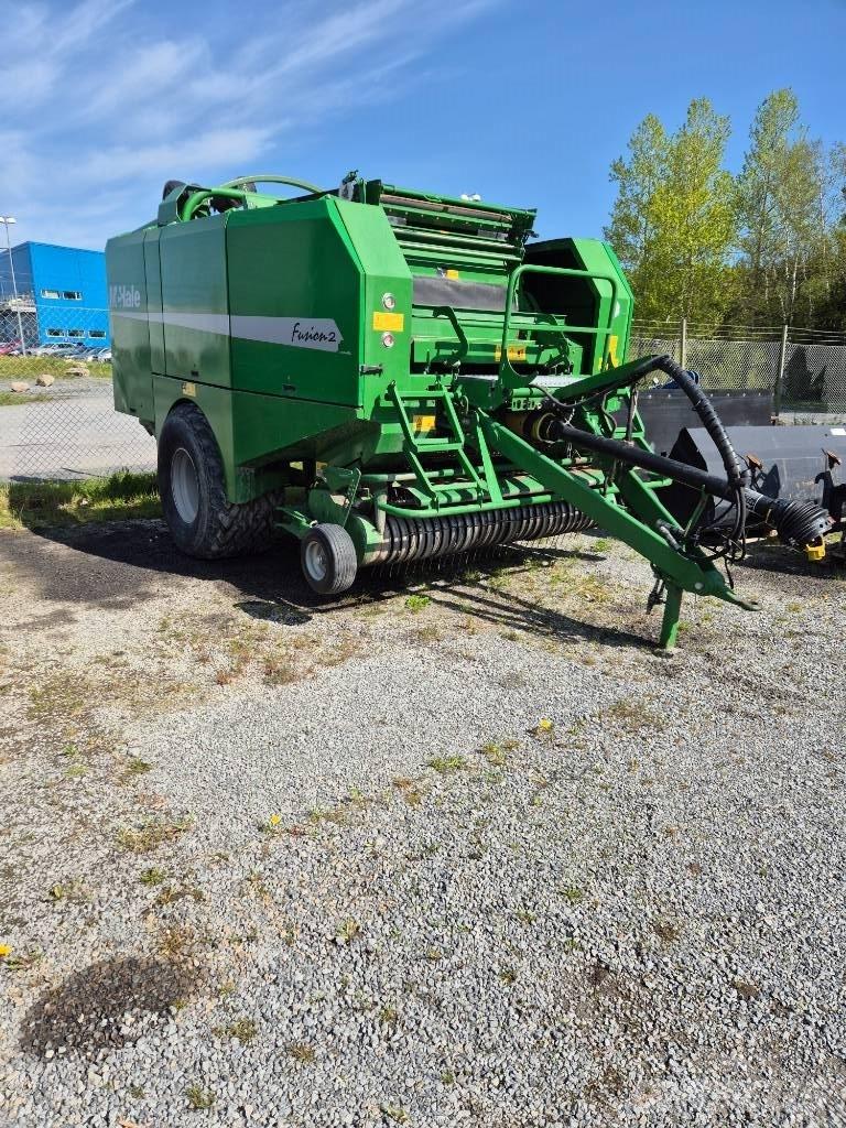 McHale Fusion 2 Rotoempacadoras