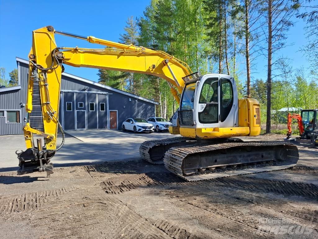 Kobelco SK200SRLC Excavadoras de cadenas